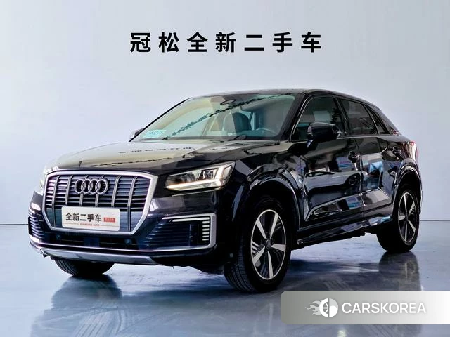 Audi Q2L e-tron 2021 Темно-серый из Китая, фото 5