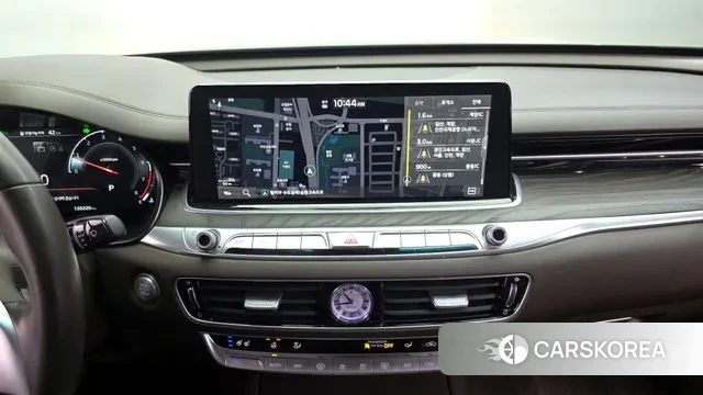 Kia More K9 2018 Серый из Кореи, фото 5
