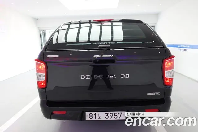 Ssangyong Rexton Sports Cannes id 2627118 из Кореи 5