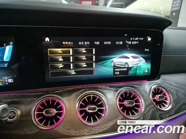 Mercedes-Benz AMG GT 2023 Черный из Кореи, фото 5