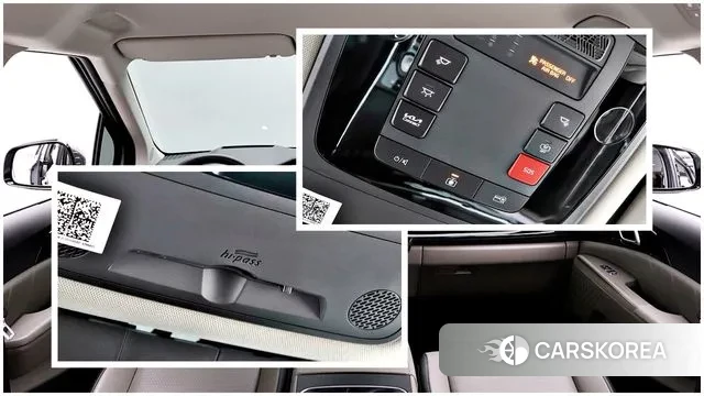 Kia The New Carnival 4th Generation 2023 Серый из Кореи, фото 5