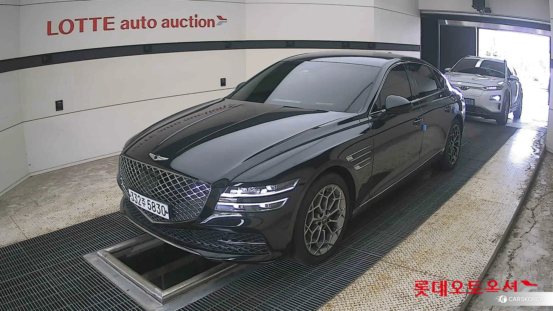 Hyundai G80 2021 Черный из Кореи, фото 5