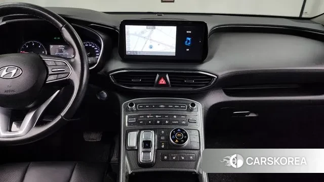 Hyundai The New Santa Fe 2022 Серый из Кореи, фото 5