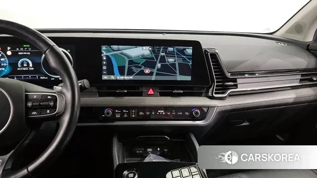Kia Sportage 5th Generation Hybrid 2021 Черный из Кореи, фото 5