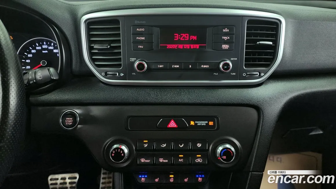 Kia Sportage The Bold id 1995032 из Кореи 5