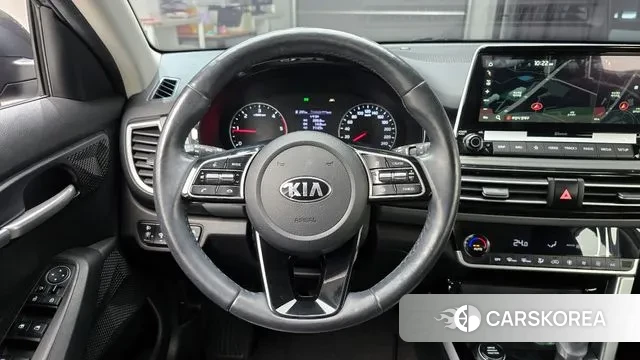 Kia Seltos 2020 Серый из Кореи, фото 5