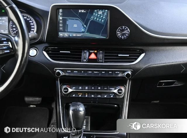 Hyundai Grandeur IG 2018 Черный из Кореи, фото 5