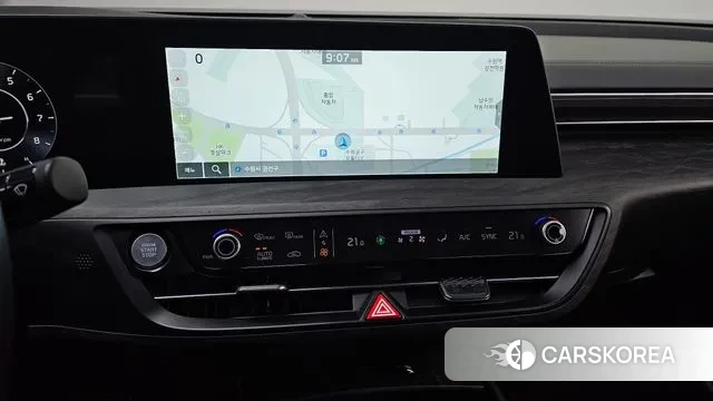 Kia K8 2021 Черный из Кореи, фото 5