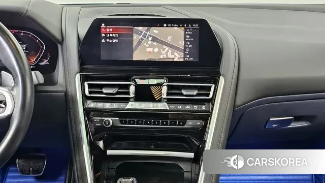 BMW 8 Series (G15) 2021 Синий из Кореи, фото 5