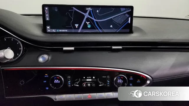 Genesis GV70 2021 Черный из Кореи, фото 5