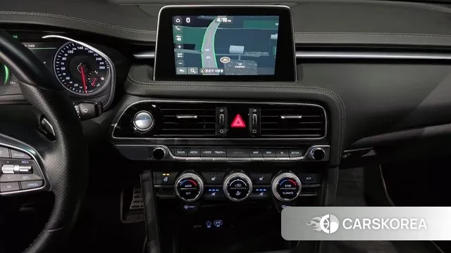 Genesis G70 2018 Белый из Кореи, фото 5