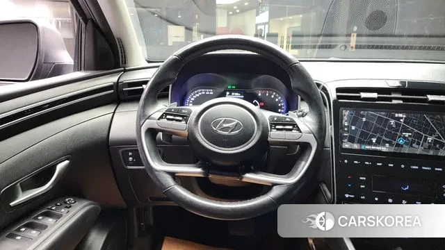 Hyundai Tucson (NX4) 2021 Серый из Кореи, фото 5