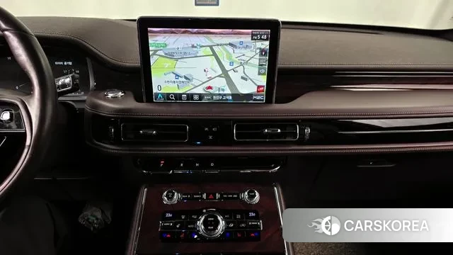 Lincoln Aviator 2nd generation 2020 Серый из Кореи, фото 5