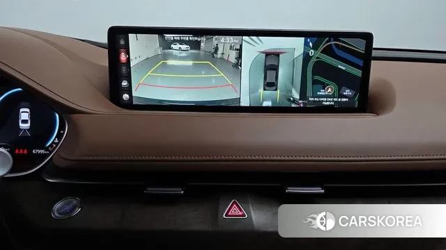 Genesis G80 (RG3) 2023 Синий из Кореи, фото 5