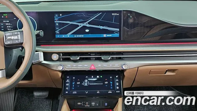 Hyundai Grandeur (GN7) 2023 Серый из Кореи, фото 5