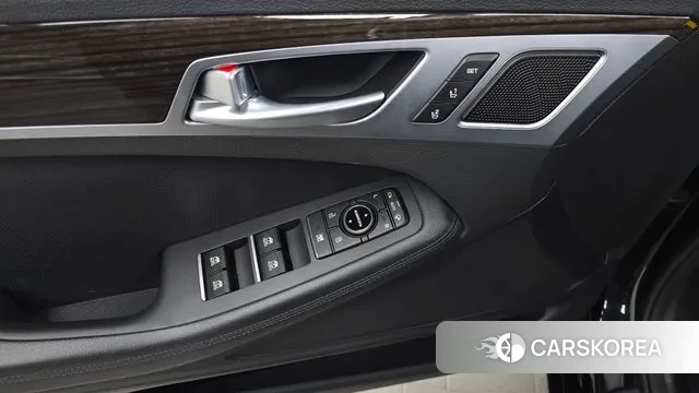 Genesis G80 2019 Черный из Кореи, фото 5