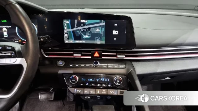 Hyundai Avante (CN7) 2023 Серый из Кореи, фото 5