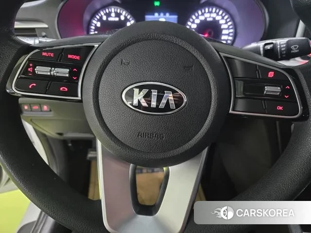 Kia The New K5 2nd generation 2018 Белый из Кореи, фото 5