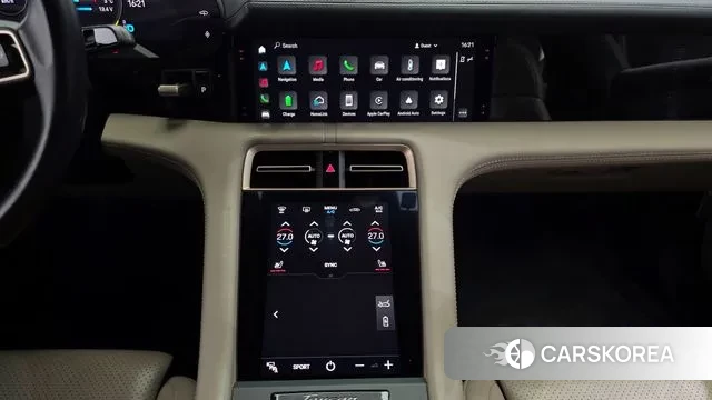 Porsche Taycan 2020 Небесно-голубой из Кореи, фото 5