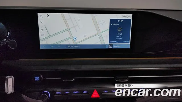 Hyundai Grandeur Hybrid (GN7) 2023 Черный из Кореи, фото 5