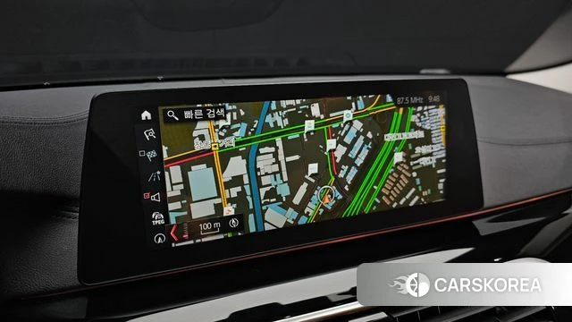 BMW 5 Series (G30) 2018 Синий из Кореи, фото 5