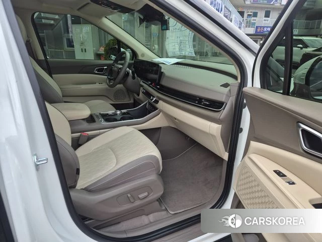 Kia The New Carnival 4th Generation 2025 Белый из Кореи, фото 5