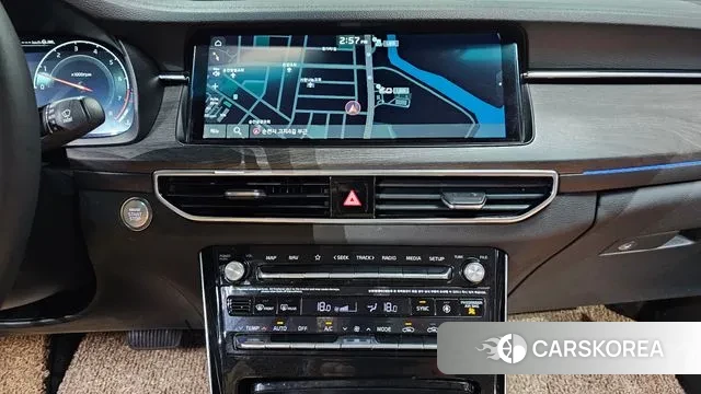 Kia K7 Premier 2020 Синий из Кореи, фото 5