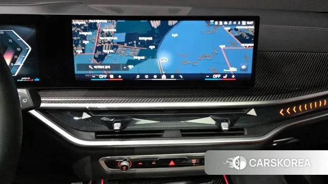 BMW X7 (G07) 2024 Черный из Кореи, фото 5