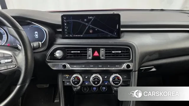 Genesis The New G70 2022 Красный из Кореи, фото 5