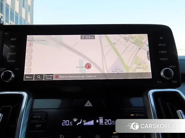 Kia Sorento 4th Generation 2023 Белый из Кореи, фото 5