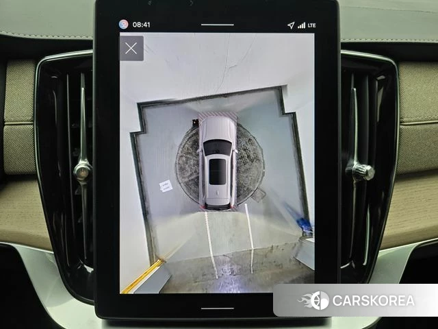 Volvo XC90 second Generation 2025 Белый из Кореи, фото 5