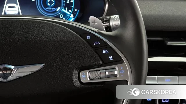 Genesis G80 (RG3) 2022 Черный из Кореи, фото 5