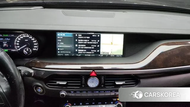 Genesis EQ900 2018 Черный из Кореи, фото 5