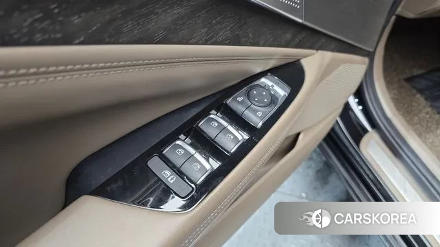 Kia K8 Hybrid 2021 Черный из Кореи, фото 5