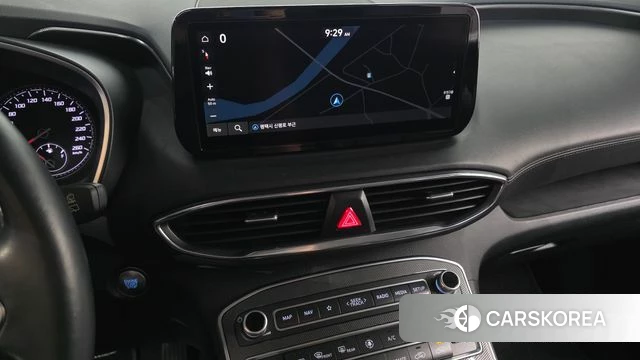 Hyundai The New Santa Fe 2022 Белый из Кореи, фото 5