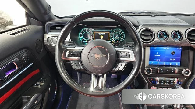 Ford Mustang 2018 Белый из Кореи, фото 5