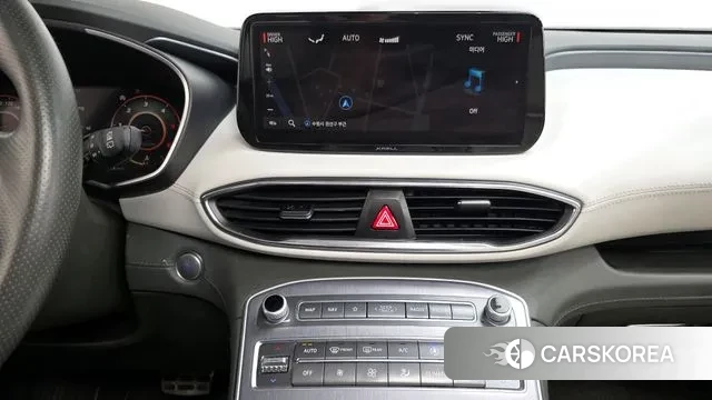 Hyundai The New Santa Fe 2020 Белый из Кореи, фото 5