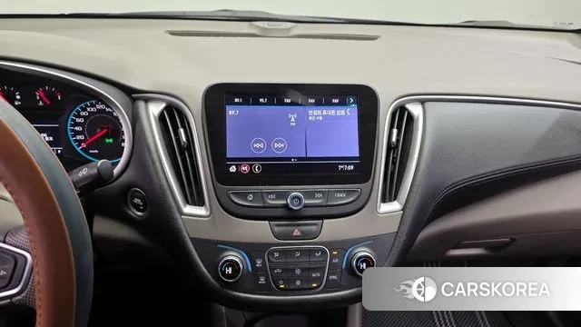 Chevrolet (GM Daewoo) The New Malibu 2019 Серый из Кореи, фото 5