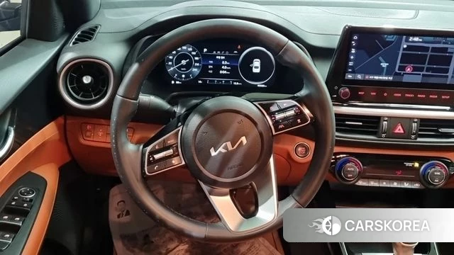 Kia The New K3 2nd generation 2021 Черный из Кореи, фото 5