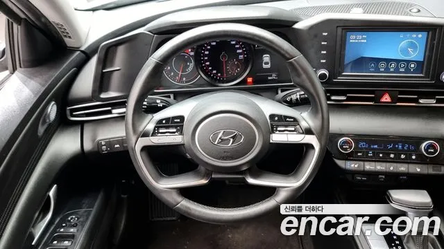 Hyundai Avante (CN7) id 2719971 из Кореи 5