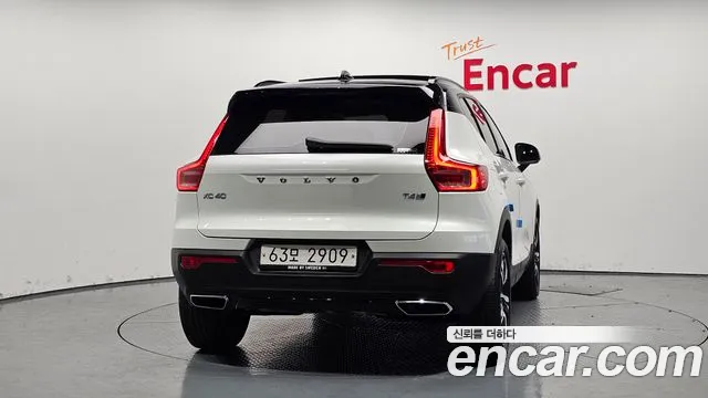 Volvo XC40 id 2699209 из Кореи 5