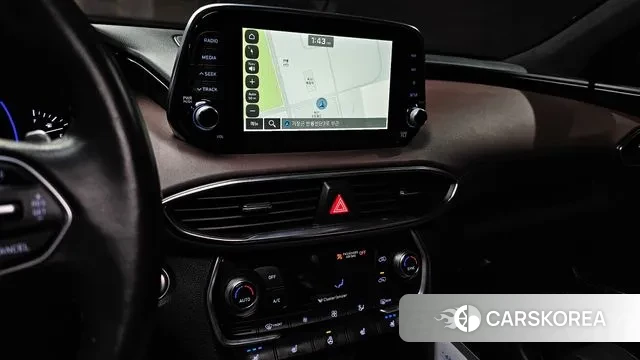 Hyundai Santa Fe TM 2018 Синий из Кореи, фото 5