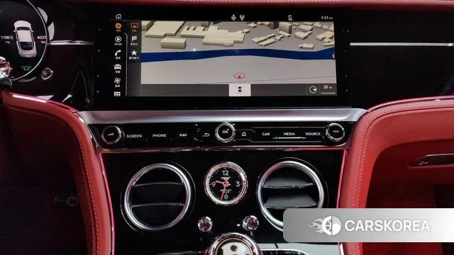 Bentley Continental GT 3rd Generation 2019 Белый из Кореи, фото 5