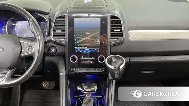 Renault Korea (Samsung) The New QM6 2021 Белый из Кореи, фото 5