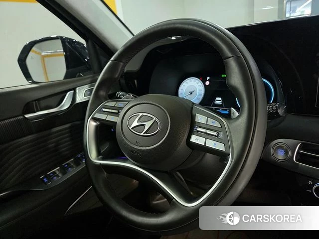 Hyundai The New Palisade 2022 Темно-зеленый из Кореи, фото 5