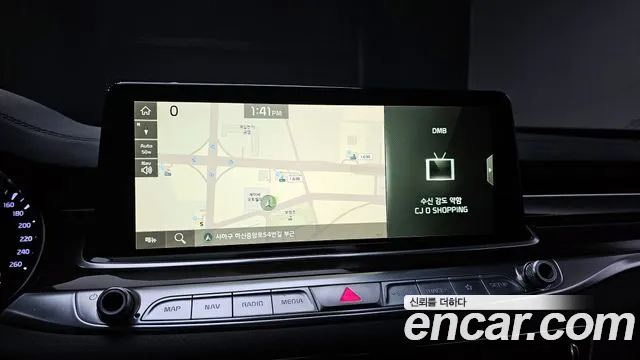 Kia More K9 2018 Черный из Кореи, фото 5