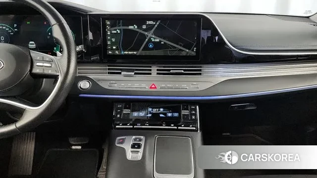 Hyundai The New Grandeur IG 2020 Серый из Кореи, фото 5