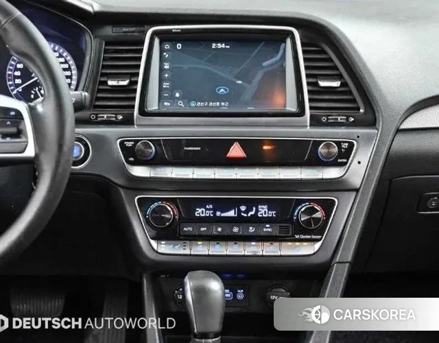 Hyundai Sonata New Rise 2018 Серебряный из Кореи, фото 5