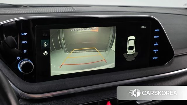 Hyundai Sonata (DN8) 2020 Белый из Кореи, фото 5