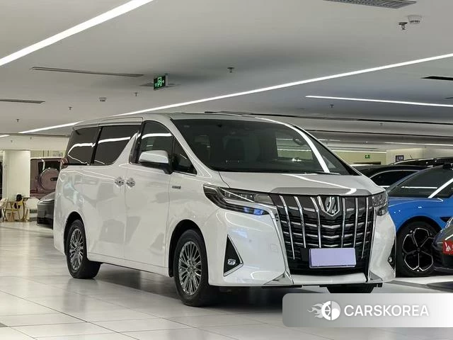 Toyota Elfa 2020 Белый из Китая, фото 5